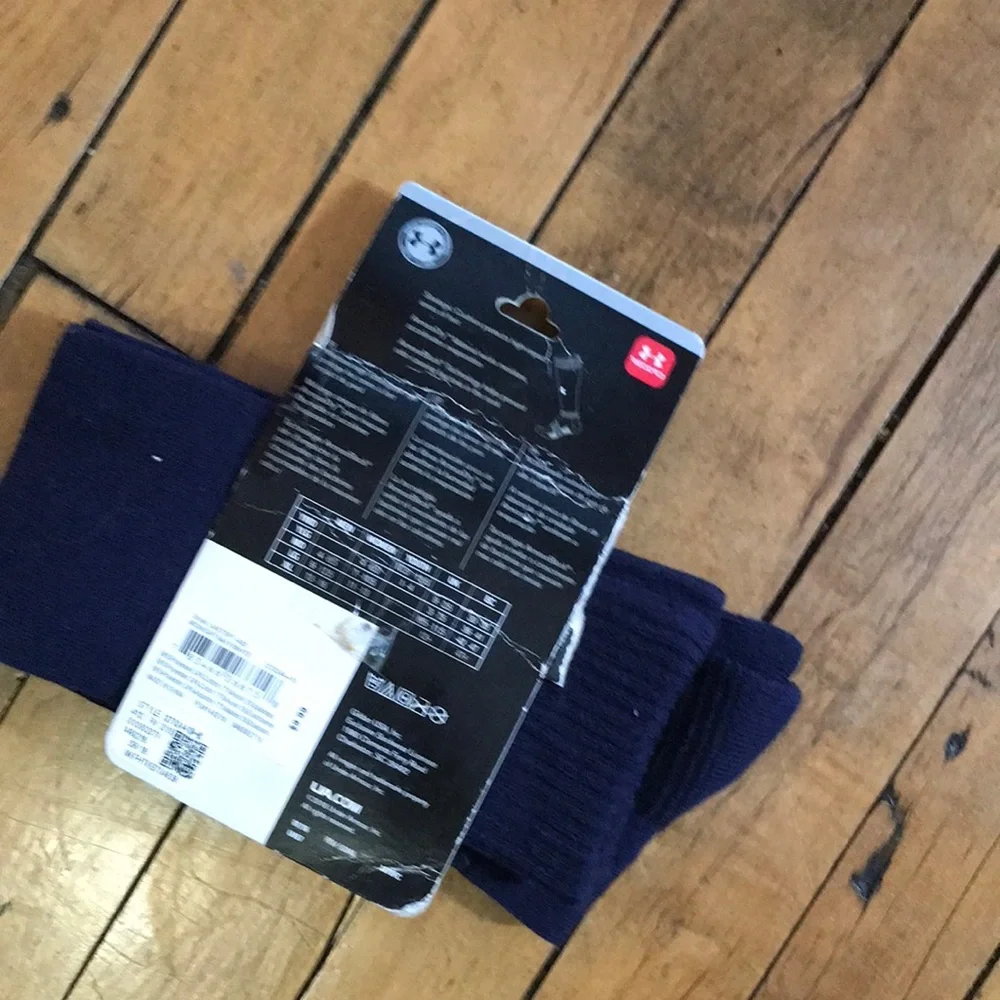 Under‎ Armour Navy Athletic Socks